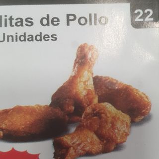 Alitas De Pollo (6 Uds.)