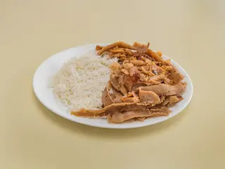 Arroz Basmati con Carne Mixta sin ensalada
