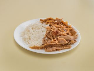 Arroz Basmati con Carne Mixta sin ensalada