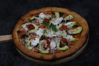 Pizza Saumon Avocat