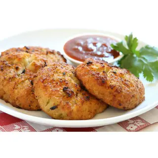 Ponzu Crab Cakes (3pcs)