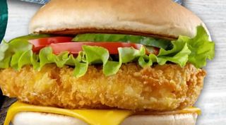 Hamburguesa De Pollo