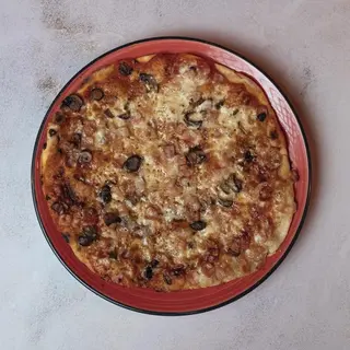 PIZZA BACON PORTOBELLO (30 Cm.)