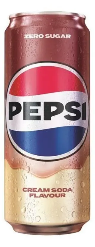 Pepsi cream soda flavor