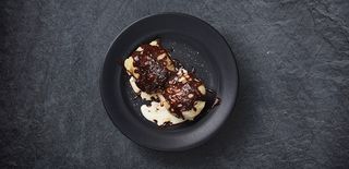 Pohovani sladoled dve kugle