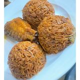 Jollof Rice & Turkey