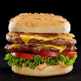 Hamburger Double