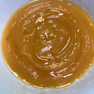 Crema de calabaza y boniato