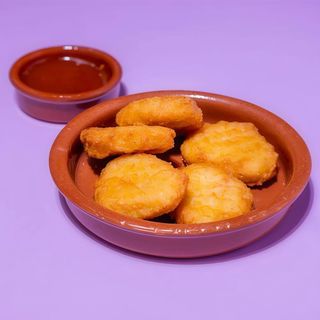 Nuggets De Pollo Caseros