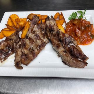 Pluma ibérica (300 g.)