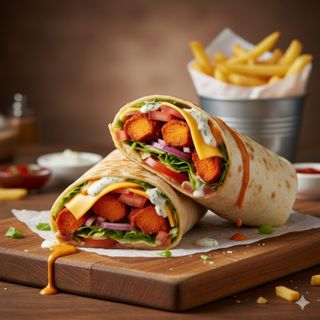 Menú rollo tandoori