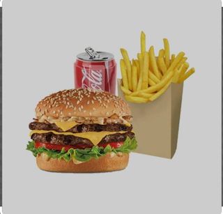 Menu Hambúrguer à Regresso