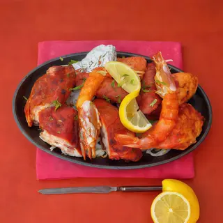 tandoori mix grill