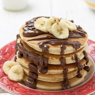 Pancakes Nutella Banane