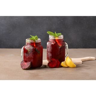 Beetroot and Pineapple Juice