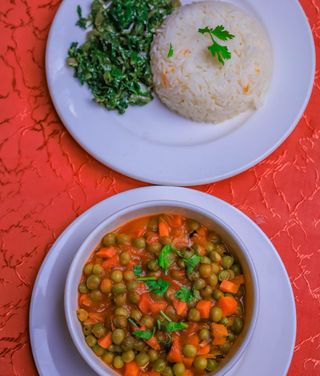 Creamy Minji (Green Peas)