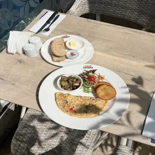 Veggie Omelette