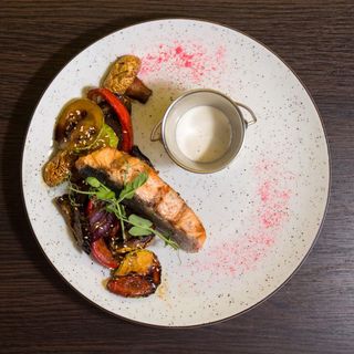 Лосось запечений в хоспері (120/200/50г)