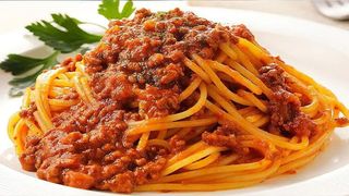 Spaghetti Bolognaise 