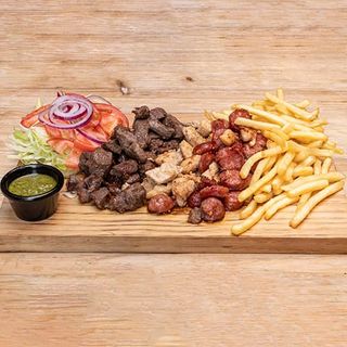 Parrilla Street (1 Persona)