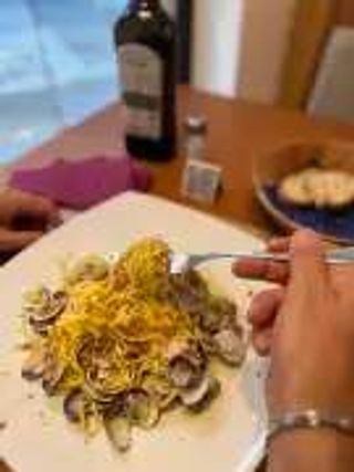 Spaghetti cozze e vongole