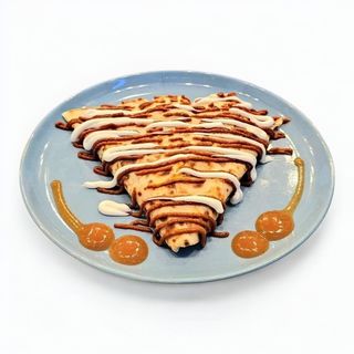 Crêpe Salée Thon Fromage