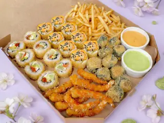 Бокс Фіш & Чіпс 1 кг