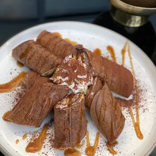 CLATITE TIRAMISU + Coca Cola