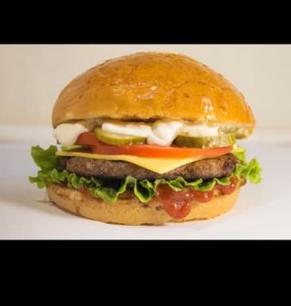 Чилимили бургер "Народный"