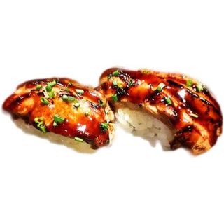 Nigiri Foie Flambeado Con Salsa (2 Pzs.)