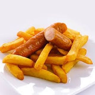 Sausages & Chips