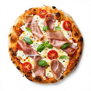 Pizza bianca little Italy