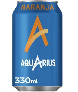 Aquarius Limón lata 330ml.