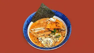 Chicken Katsu Curry Ramen