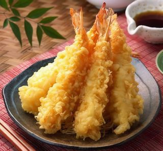 Tempura De Langostino Frito (8 Uds.)
