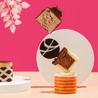 Ассорти муссовых пирожных (мини) NEW (0,300 кг)