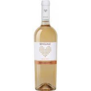 Wino Sensuale Moscato półsłodkie 750ml