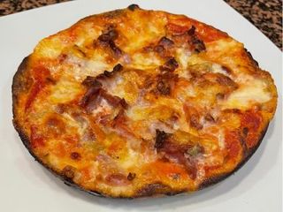 Gorgonzola e pancetta