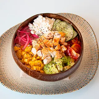 Poke Chicken Crunch
