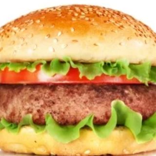 Hamburguesa de Ternera con Patatas