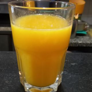 Verre De Jus D'orange