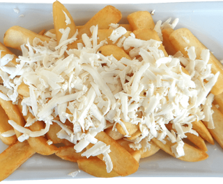 Пържени картофи със сирене
