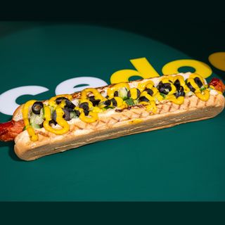  BIG Хот-дог "Прямиком из Греции"