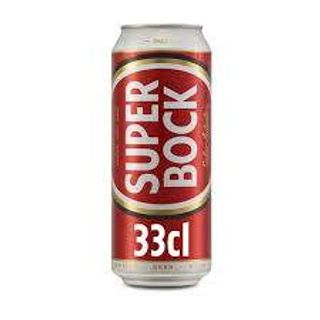 Cerveja Super Bock Lata 330ML