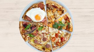 Pizza A Tu Gusto (Familiar)