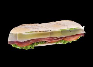 Menu Baguete de Chouriço