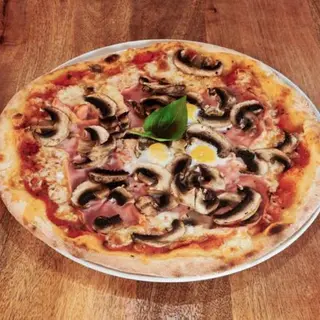 Pizza Prosciutto E Funghi 
