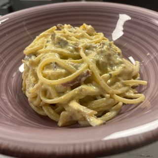 Spaghetti A La Carbonara