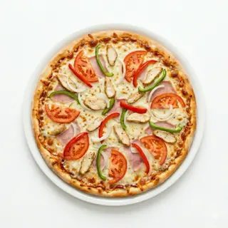 Pizza favorita (familiar)