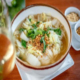 Sopa De Tailandesa De Pollo